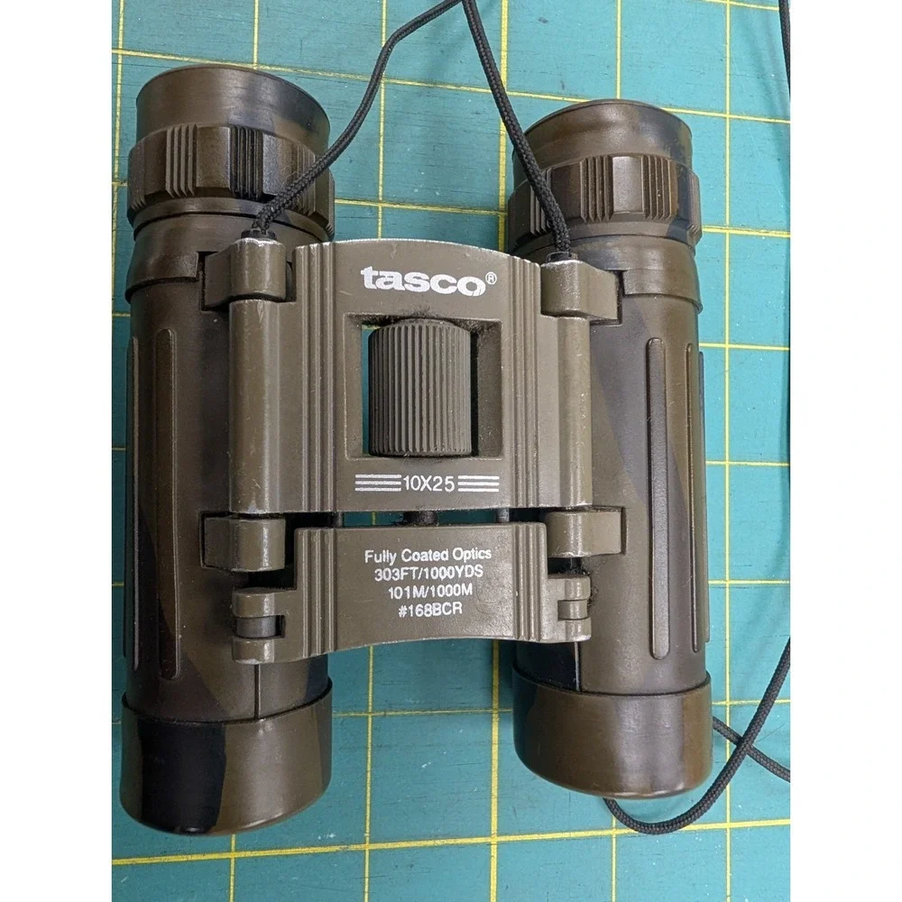 Tasco binoculars 10